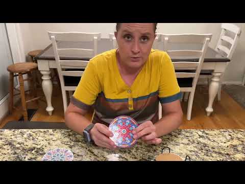 Diamond Painting coasters