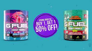 G FUEL Spring BOGO50!