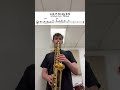 Phil Woods on Little Rootie Tootie - Lick Of The Day #42 #saxophone #jazz #music