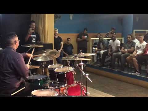 Cleverson Silva - drum cover - Dennis Chambers