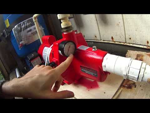 Red Lion Pump Installation HowTo - RJS-50-PREM 1/2 hp