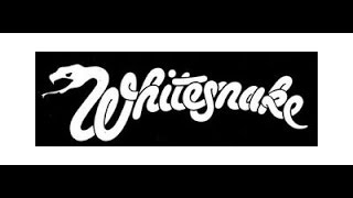 Whitesnake - Slow An&#39; Easy (Lyrics on screen)