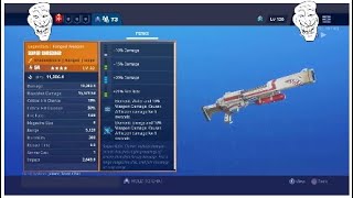 I Recycled 4 Of The Rarest Weapons In Fortnite Save The World