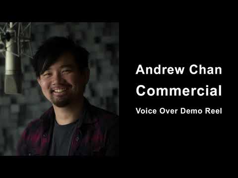 Commercial Voice Over Demo Reel - Andrew Chan