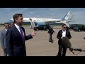 JD Vance Hopes Air Force 2 Will Be His Plane Soon