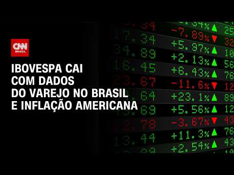 Empresas da bolsa perdem R$ 279 bi em valor de mercado | BASTIDORES CNN