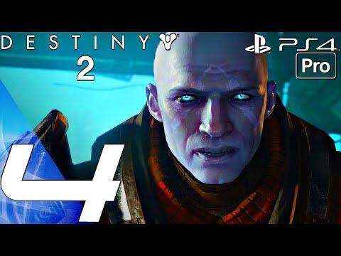 DESTINY 2 - Gameplay Walkthrough Part 4 - Planet Io Missions (PS4 PRO)