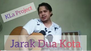 KLa Project - Jarak Dua Kota | Belajar Geitaran #bergetar #tutorial