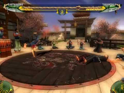 martial arts capoeira fighters wii