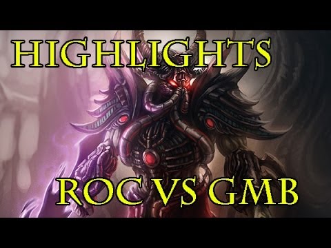 E-Sport Moments # Highlights: ROC vs GMB # [LCS EU Spring 14]
