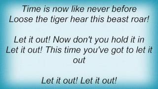 Jag Panzer - Let It Out Lyrics