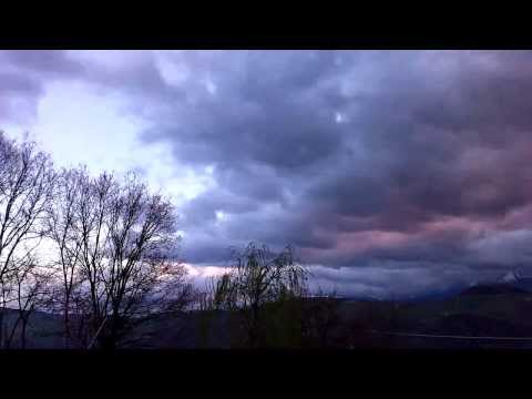 Time lapse March 2013 Penna San  Giovanni