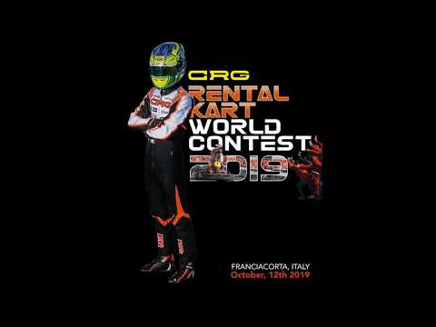 Blaulicht Giessen Racing beim CRG Rental Kart World Contest 2019