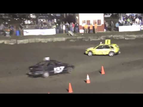 Xtreme Autocross 2022 Hutchinson, MN Figure 8 Car Race