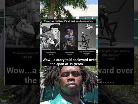 When you realise, it's all just one big movie...