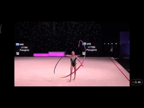 Panagiota LYTRA GREECE - RIBBON Final - Miss Valentine GRAND PRIX TARTU 2023