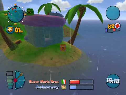 SS WIV Wars #6 - Super Mario Bros vs Caveworms(Lvl.4 AI...I'm sure)