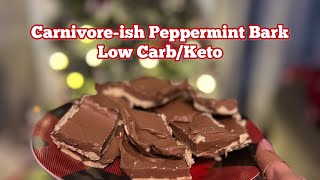 Butter Peppermint Bark