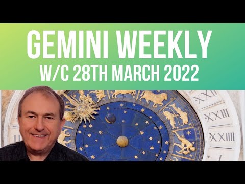 Gemini Horoscope Weekly Astrology from 28th March 2022