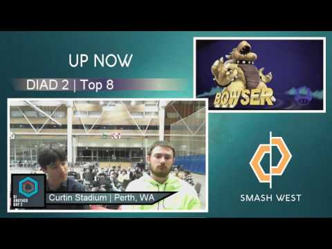 DIAD2 [SM4SH] Singles Top 8 - Losers Quarterfinals - Boozer vs Luco
