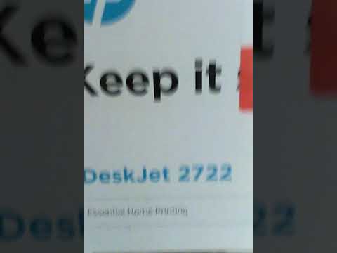 💓HP DeskJet 2722 Printer Review