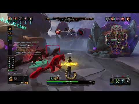SMITE - SERQET JUNGLE IS AMAZING (PART I)