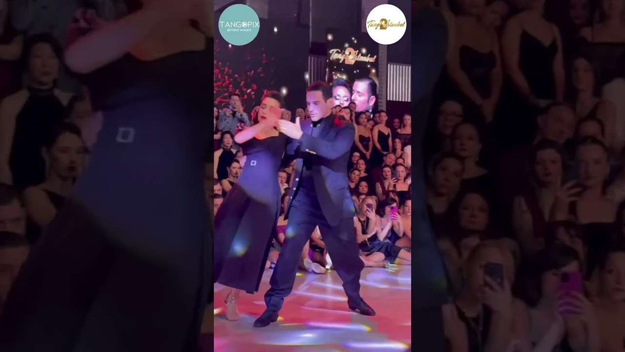 Juan Malizia & Manuela Rossi dance Típica Messiez - De Vidrio