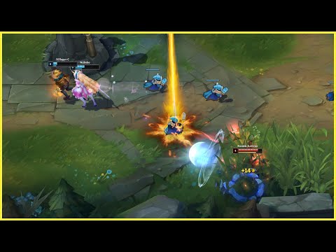 FNC Razork clean Lee Sin mechanics