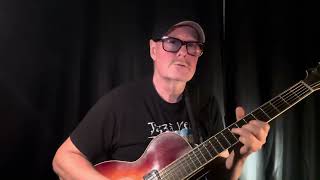 Jazz Guitar! Ulf Wakenius plays for Charlie Parker, Oscar Peterson, Joe Pass, Wes Montgomery.