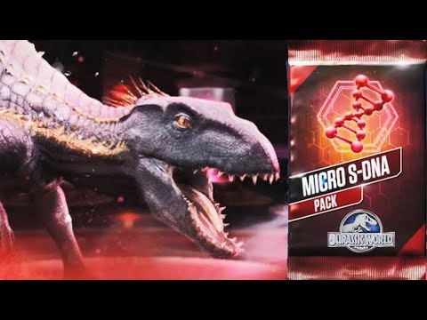 Jurassic World (Non-Hack) - Micro S-DNA Pack
