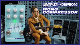 Wampler Cory Wong Compressor & Boost Video