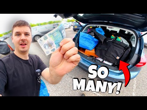 It was SO Worth Paying The Extra! Car Boot Sale Secrets