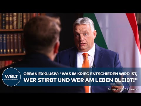 EXKLUSIVINTERVIEW: Viktor Orban über Putin-Teffen - "Jede Seite hat immer ihre eigenen Argumente!"