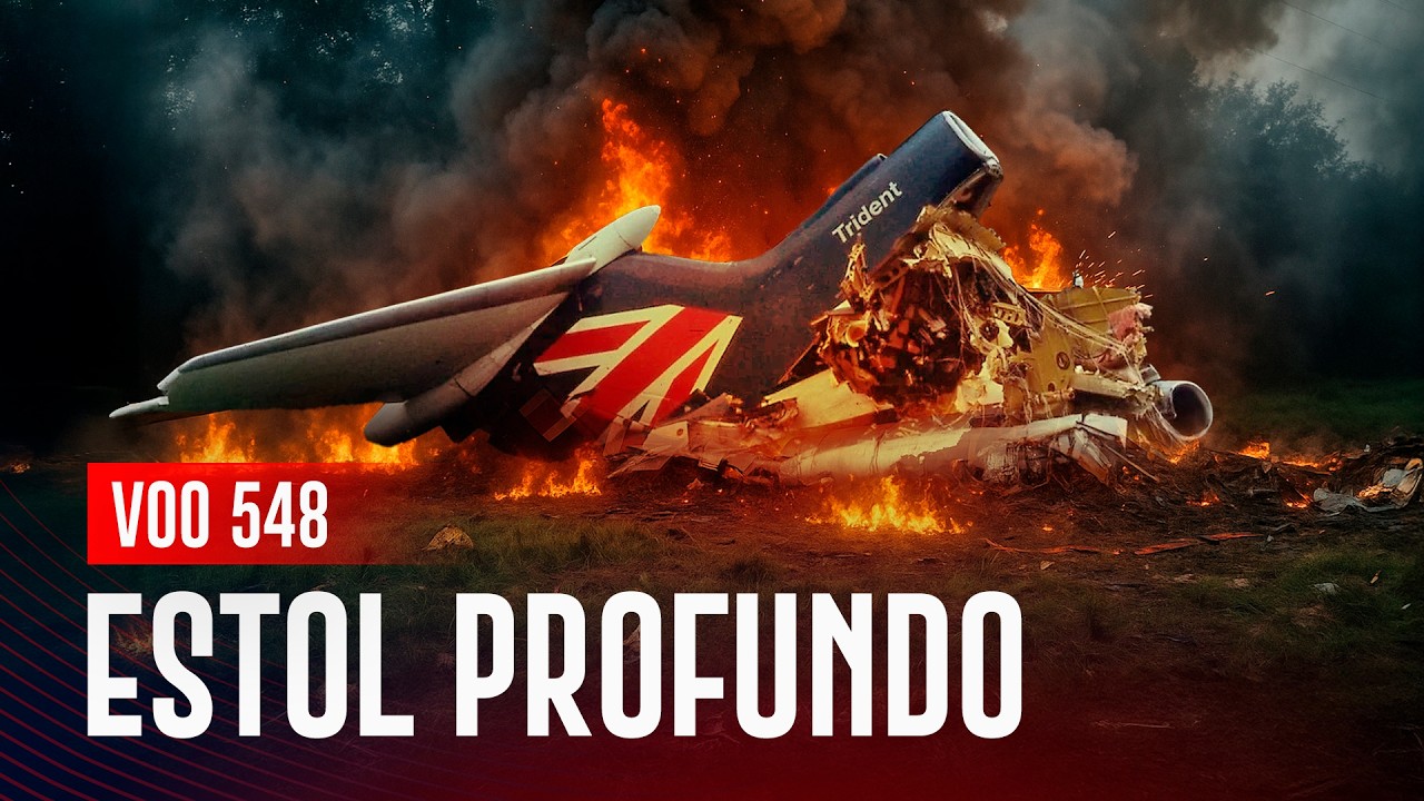 O Trágico Voo BE548: Ele iniciou a Mudança de como se Comunicar para Sempre | EP. 1324