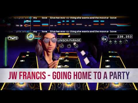 New Rock Band DLC!  JW Francis and Steely Dan