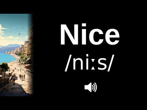 🇫🇷 How to pronounce Nice (CORRECTLY!)