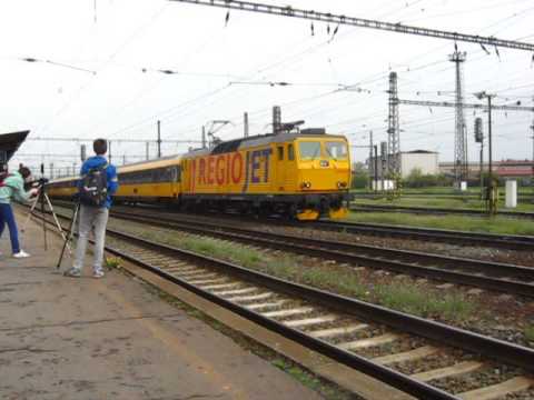 Odjezd vlaku IC 1003 RegioJet - Olomouc hl.n.
