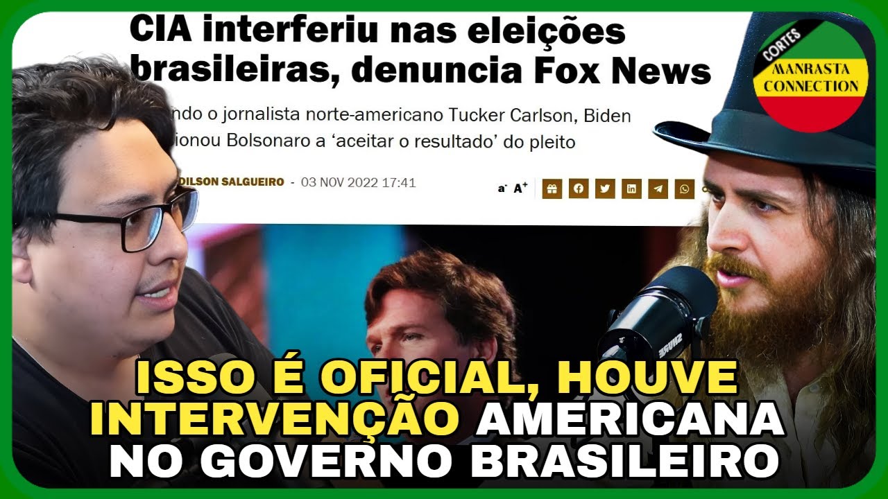 GOVERNO AMERICANO X GOVERNO BRASILEIRO, O QUE NINGUÉM TE CONTA | corte oficial