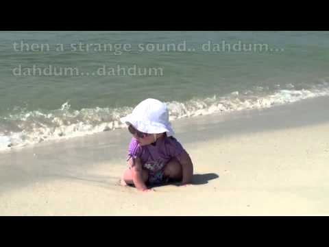 Kenna at the beach 2012