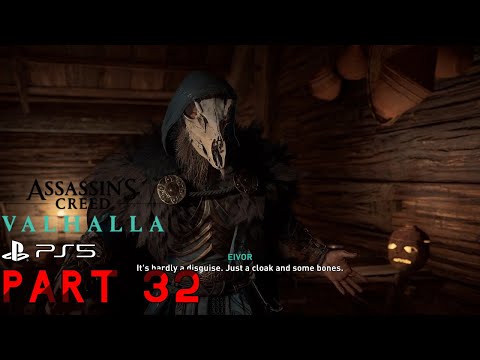 Assassin's Creed Valhalla Gameplay Walkthrough Part 32 | No Commentary | PS5 | Glowecestrescire