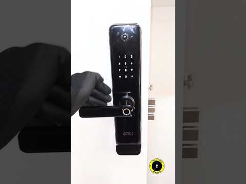 INSTALAÇÃO FECHADURA DIGITAL AITEK ALPHA 202 CONCLUÍDA COM SUCESSO!