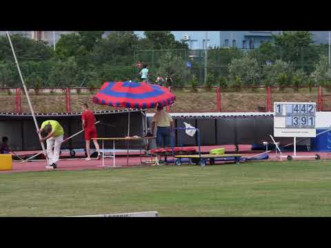 300m prepone [M], I. skupina, Marko Orešković - Pojedinačno PH za kadete i kadetkinje 2019