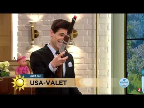 Marcus Oscarsson är laddad || Nyhetsmorgon on crack