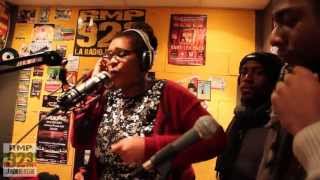 OZAYA LIVE LISTEN MY SOUL @ RADIO MILLE PATTES (RMP) 2013 - HD