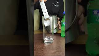 ice cube + lime + vodka + Sprite = amazing combination 🍸 #short