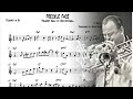 Freckle Face - Count Basie Orchestra Trumpet Solo Transcription