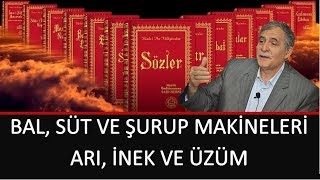 Prof. Dr. Şener Dilek - Şualar - 7. Şua - 2. Bab - Bal, Süt ve Şurup Makineleri; Arı, İnek ve Üzüm
