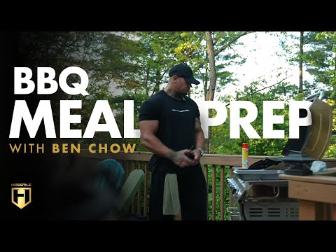 Quick, Simple Bodybuilding BBQ Meal Prep with Ben Chow | 2025 Pittsburgh Pro | HOSSTILE