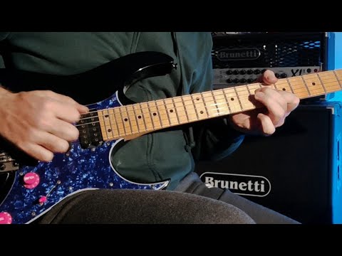 Signal - Arms Of A Stranger - Danny Jacob - Guitar Cover - A.O.R.