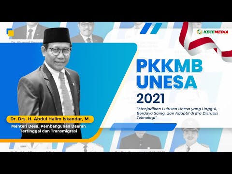 Indonesia Menyapa Bersama Menteri Desa Drs. H. Abdul Halim Iskandar, M. Pd.